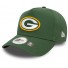 New Era 9Forty - Green Bay Packers - E Frame - Green