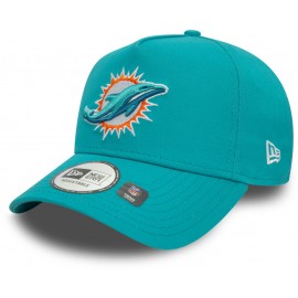 New Era 9Forty - Miami Dolphins - E Frame - Turquoise Blue