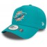 New Era 9Forty - Miami Dolphins - E Frame - Turquoise Blue