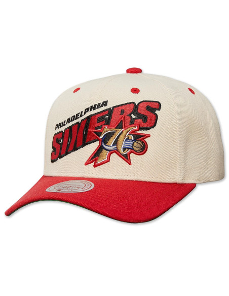 N B A R E T R O T Y P E P R O SNAPBACK HWC 76ERS