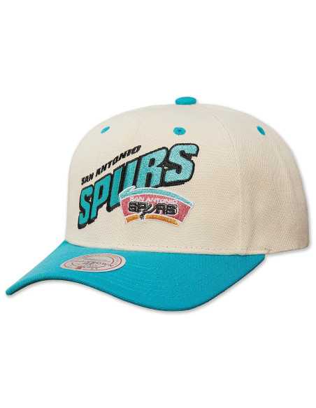 N B A R E T R O T Y P E P R O SNAPBACK HWC SPURS
