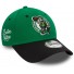 Cap 9Forty - Boston Celtics - Side Patch - Green and Black