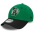 Cap 9Forty - Boston Celtics - Side Patch - Green and Black