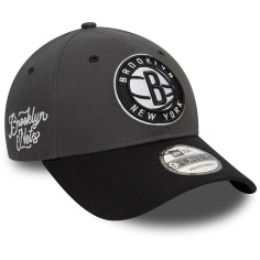 NBA SIDE PATCH 9FORTY BRONET GRHBLK