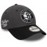 Cap - Brooklyn Nets - 9Forty - Side Patch - Grey and Black