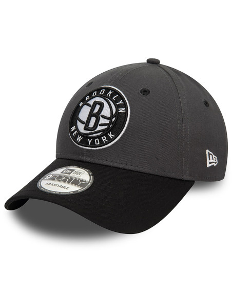 NBA SIDE PATCH 9FORTY BRONET GRHBLK