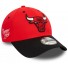 Cap New Era - Chicago Bulls - 9Forty - Side patch - Red