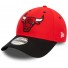 Cap New Era - Chicago Bulls - 9Forty - Side patch - Red