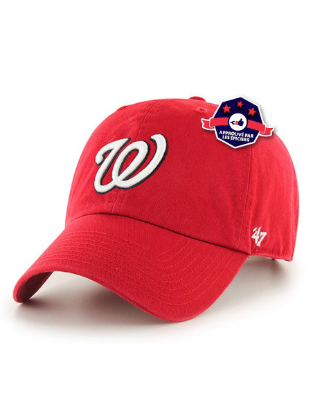 Casquette - Washington Nationals - '47 CLEAN UP