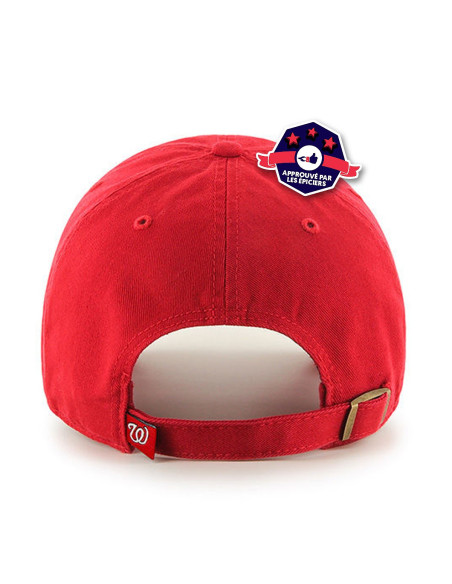 Casquette - Washington Nationals - '47 CLEAN UP
