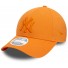 Cap New Era 9Forty - New York Yankees - Women - Orange