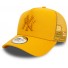 Cap Trucker - New York Yankees - Gold