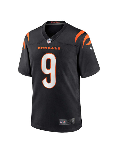 Cincinnati Bengals Nike Home Game Jersey Burrow 9