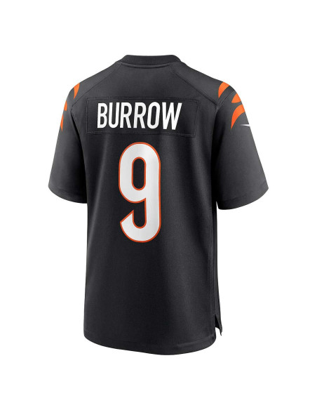 Cincinnati Bengals Nike Home Game Jersey Burrow 9