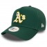 New Era 9Forty - Oakland Athletics - Patch E Frame - Green