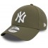 Cap New Era - 9Forty - New York Yankees - Recycled - Olive