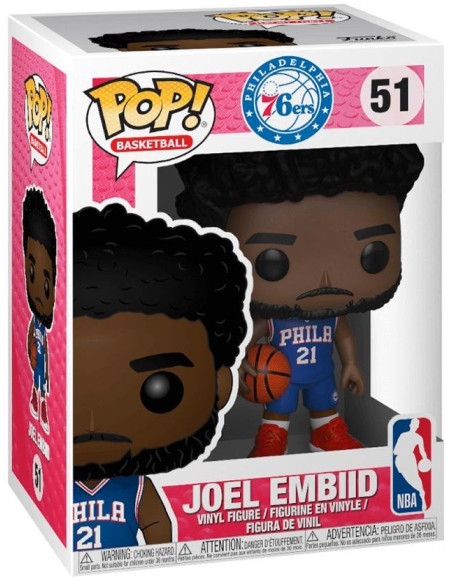 Funko Pop - Joel Embiid - 51