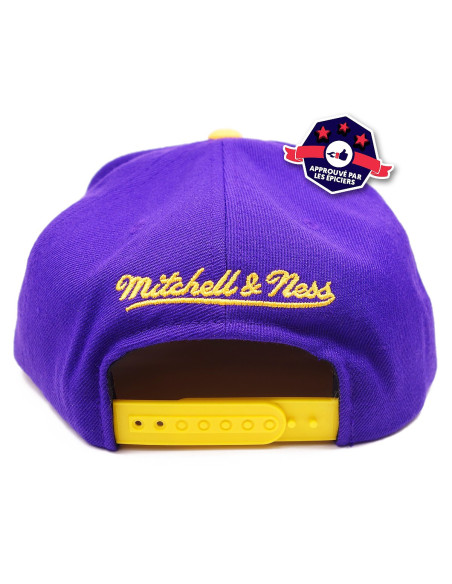 Snapback - LAKERS - Satin Fused
