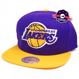 Snapback - LAKERS - Satin Fused