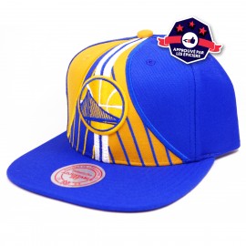 Snapback - Warriors - Mitchell & Ness