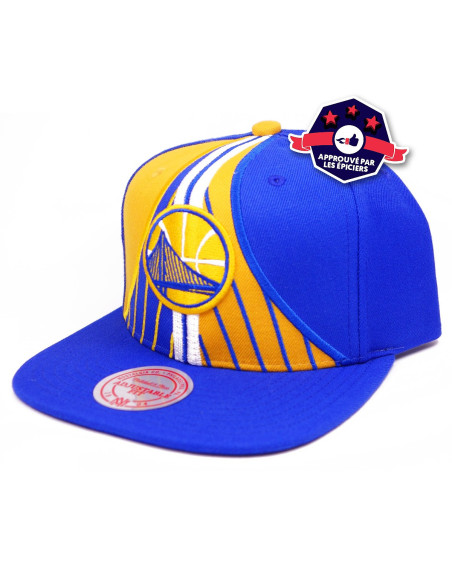 Snapback - Warriors - Mitchell & Ness