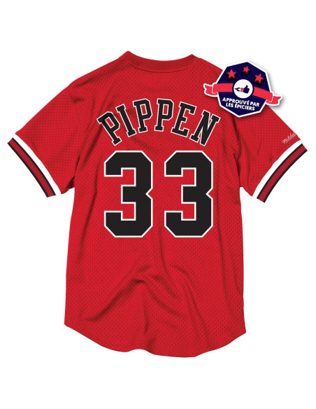 T-shirt Crewneck - Scottie Pippen - Mitchell & Ness