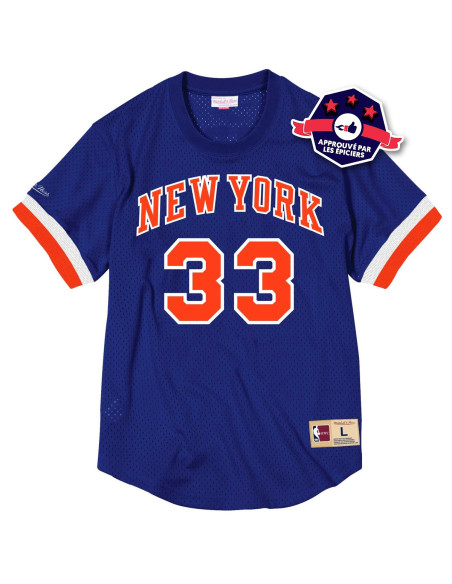 T-shirt Crewneck - Patrick Ewing - Mitchell & Ness