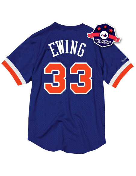 T-shirt Crewneck - Patrick Ewing - Mitchell & Ness