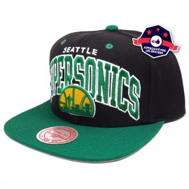 Snapback - SuperSonics - Mitchell & Ness