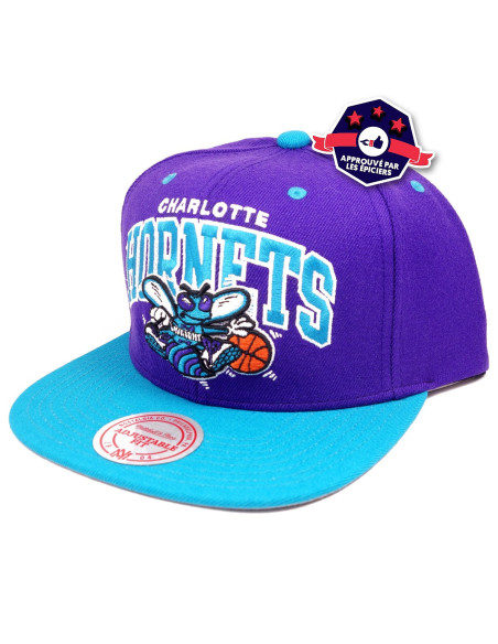 Snapback - Hornets - Mitchell & Ness