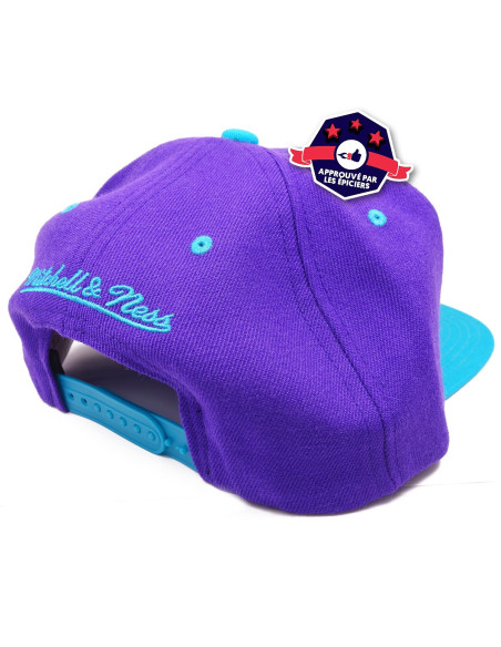 Snapback - Hornets - Mitchell & Ness
