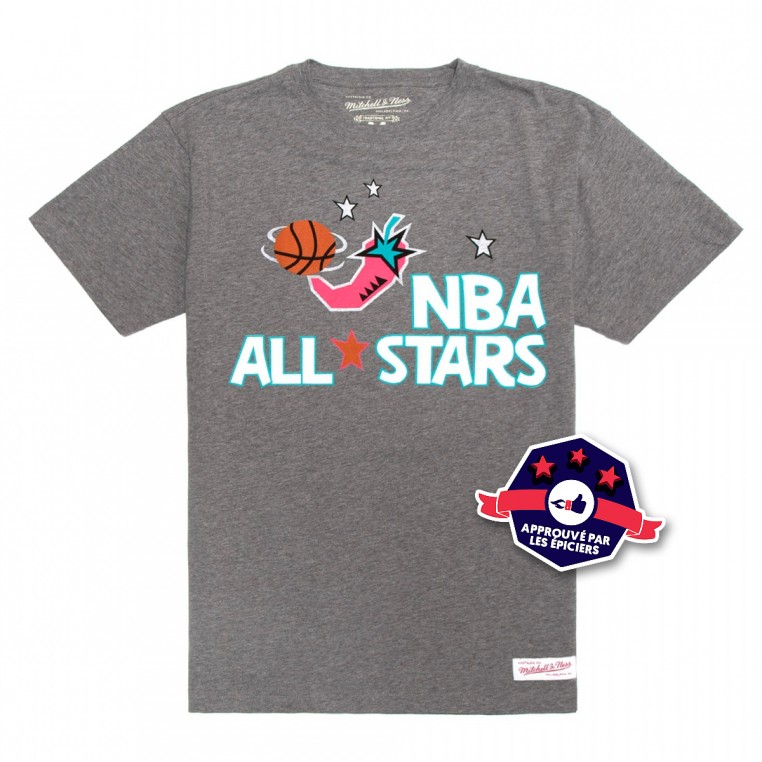 1996 NBA All Star East Mitchell & Ness Button Up Mesh Jersey