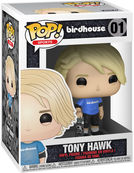 Funko Pop - Tony Hawk - 01