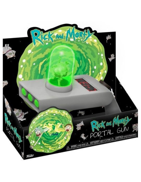 Funko - Portal Gun - Rick & Morty