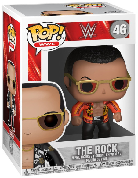 Funko - WWE - The Rock Old School - 46