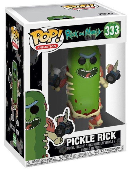 Funko Pop - Pickle Rick - 333