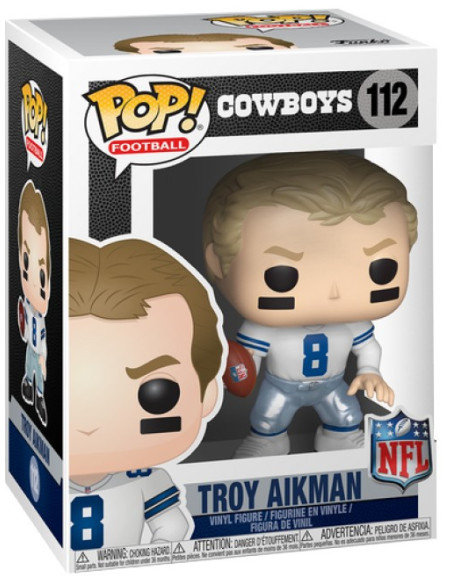 Funko Pop - Troy Aikman - 112