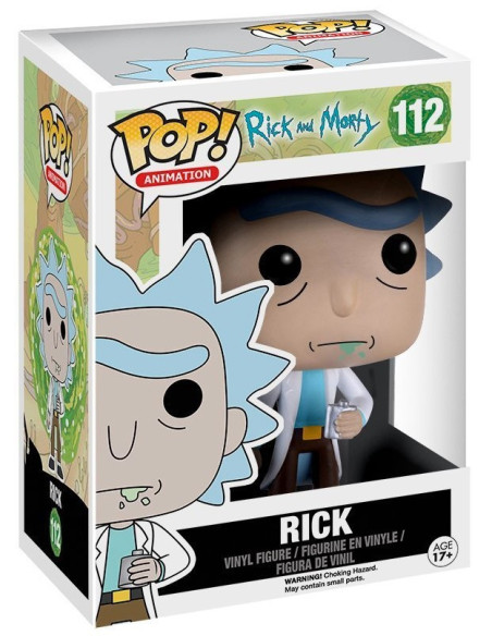 POP! Vinyl - Rick - 112