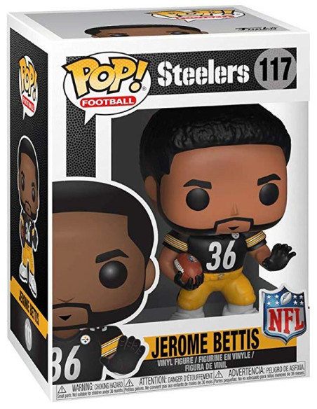 Funko NFL - Jerome Bettis - 117