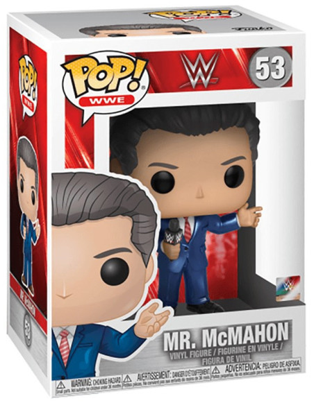 POP! Vinyl - Vince McMahon - 53