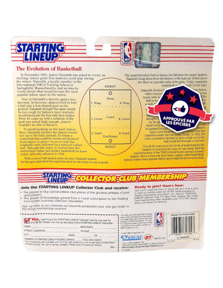Figurine - Starting Lineup - Iverson - 1998