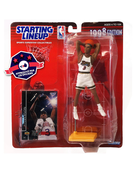 Figurine - Starting Lineup - Iverson - 1998