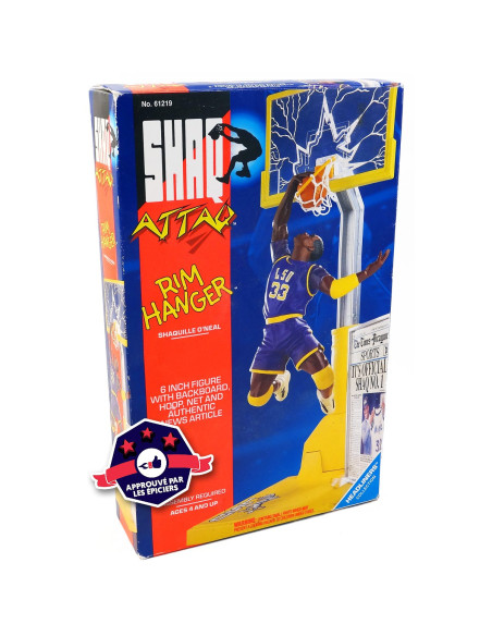 Figurine Shaq Attaq - Rim Hanger