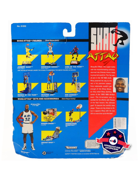 Figurine Shaq Attaq - Overhead Smash