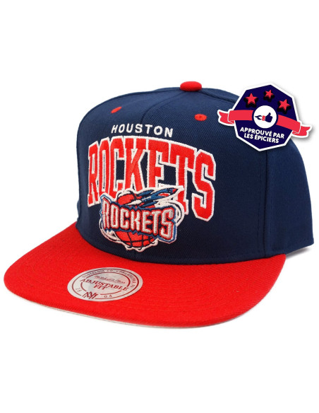Snapback - Houston Rockets - Mitchell & Ness