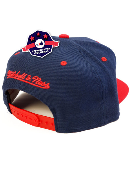 Snapback - Houston Rockets - Mitchell & Ness