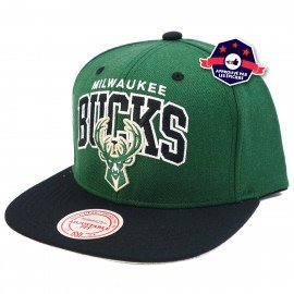 Cap - Milwaukee Bucks - Snapback