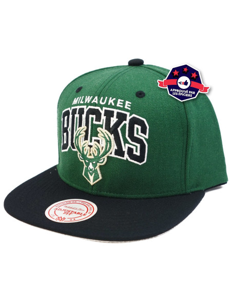 Casquette - Milwaukee Buck - Snapback