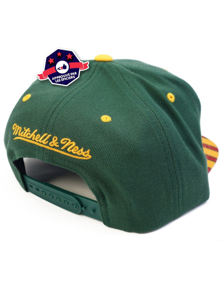 Casquette - Seattle SuperSonics - Mitchell & Ness