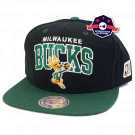 Snapback - Milwaukee Bucks - Mitchell & Ness